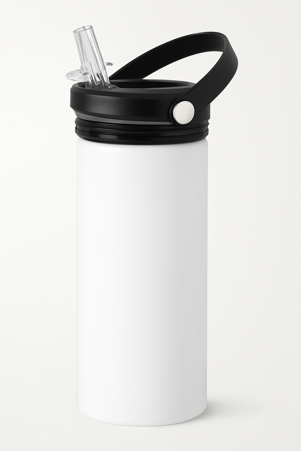 20 oz Water Bottle With Handle (Blank)