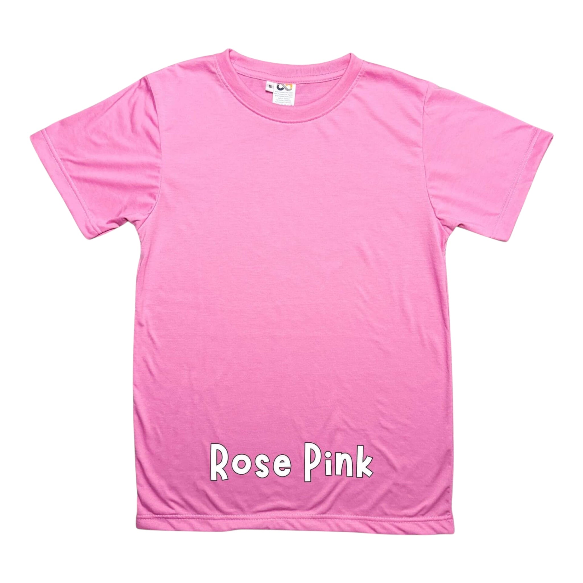 Adult DTG T-Shirt – 80/20 Poly-Cotton Blend | 13 Colors | Sizes S–3XL