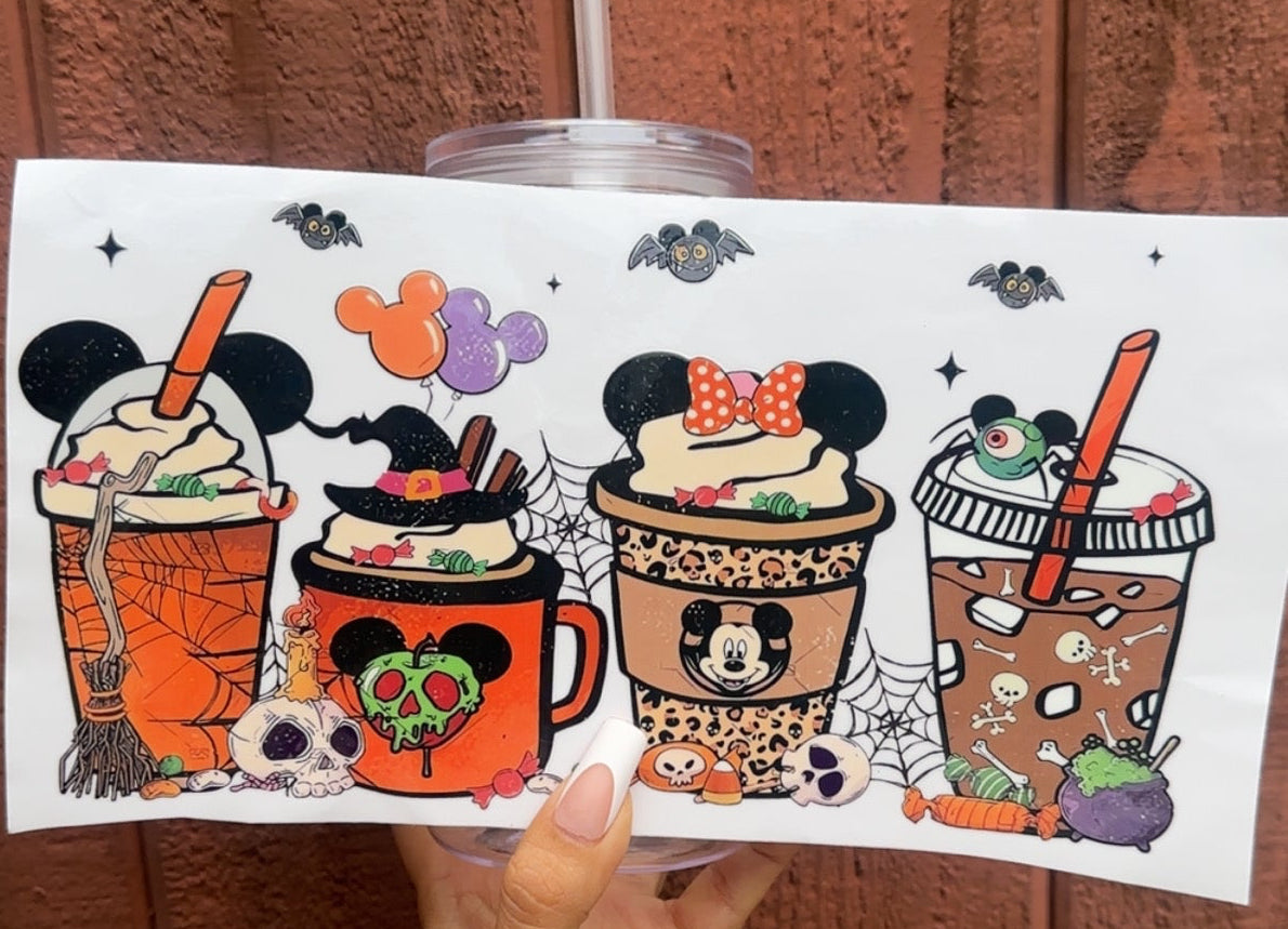 🎃 16 oz. Spooky Mouse Cup – Halloween Coffee Lovers Tumbler