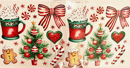 🎄☕🍬 Cozy Christmas Mug & Gingerbread