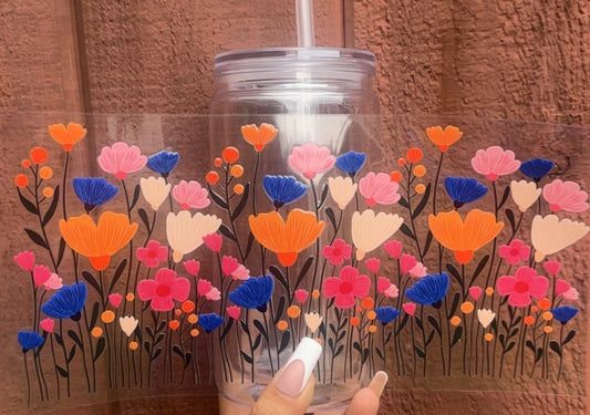 🌸 16 oz. Wildflower Meadow Cup