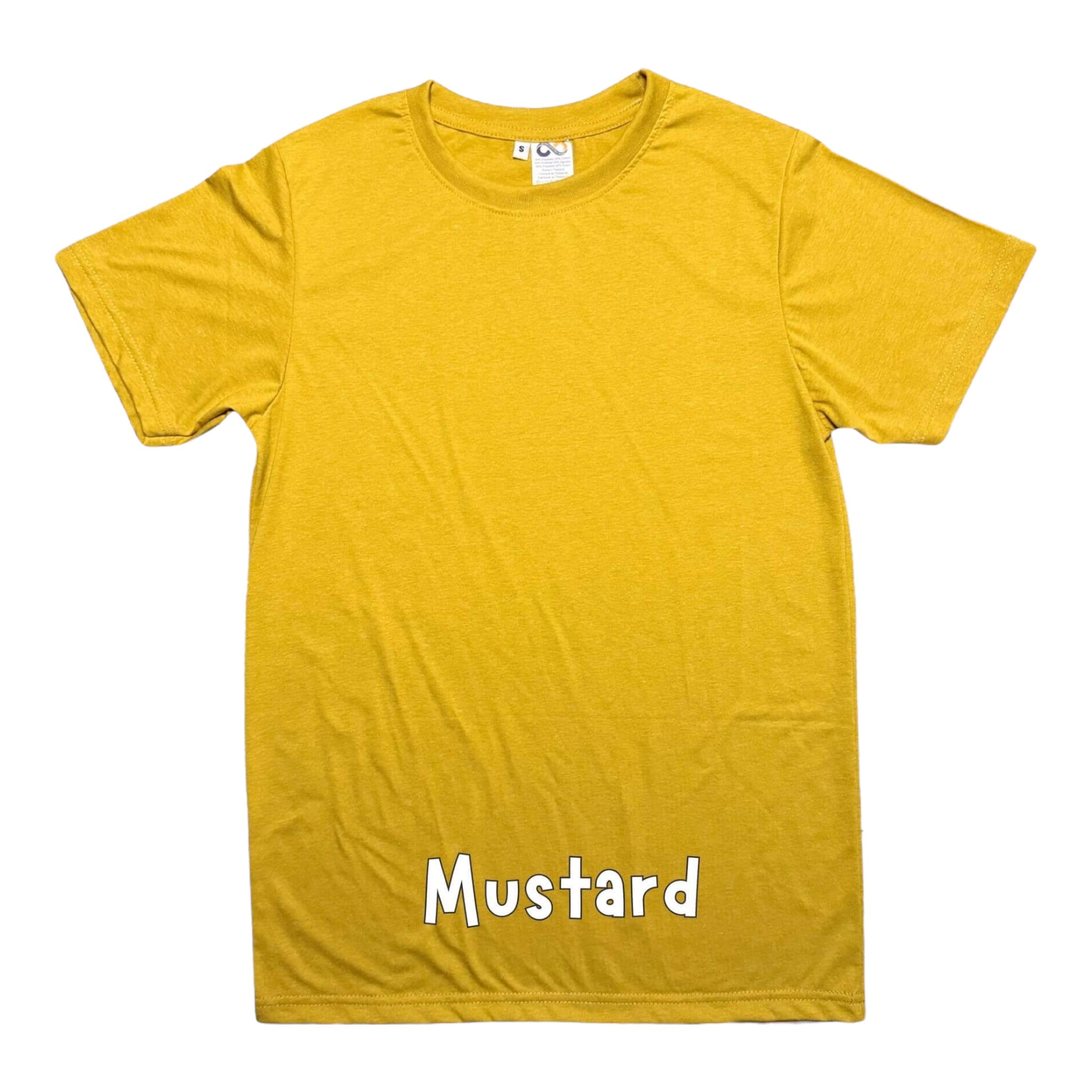 Youth DTG T-Shirts – 80/20 Poly-Cotton Blend | 13 Colors | 4 Sizes