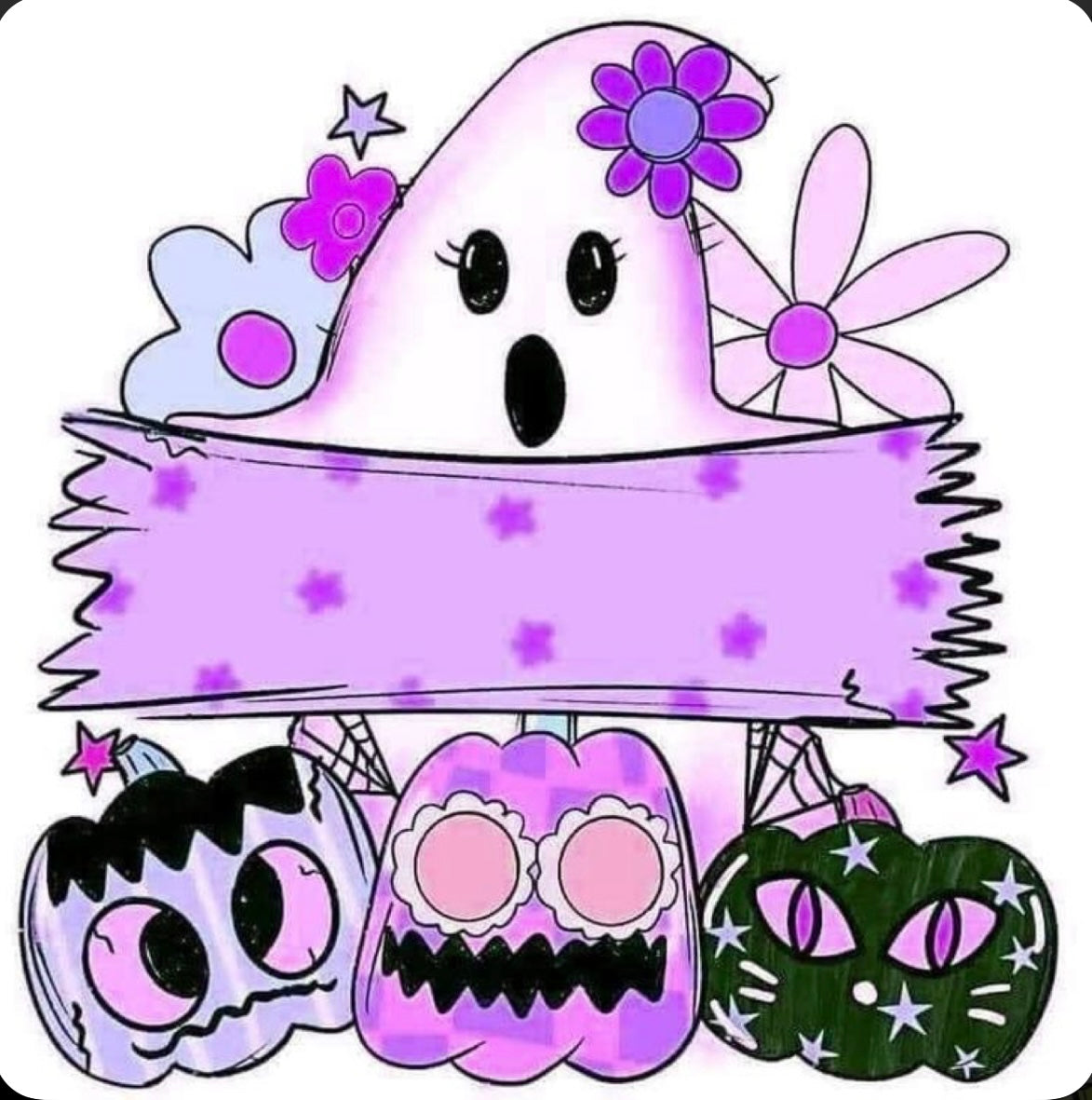 🎃 Custom Halloween Tote Bags 👻