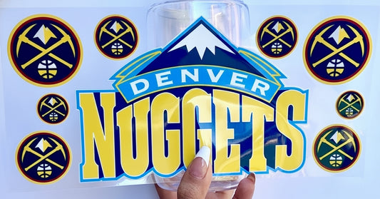 💛 16-24 oz Denver Nuggets-Inspired Cup