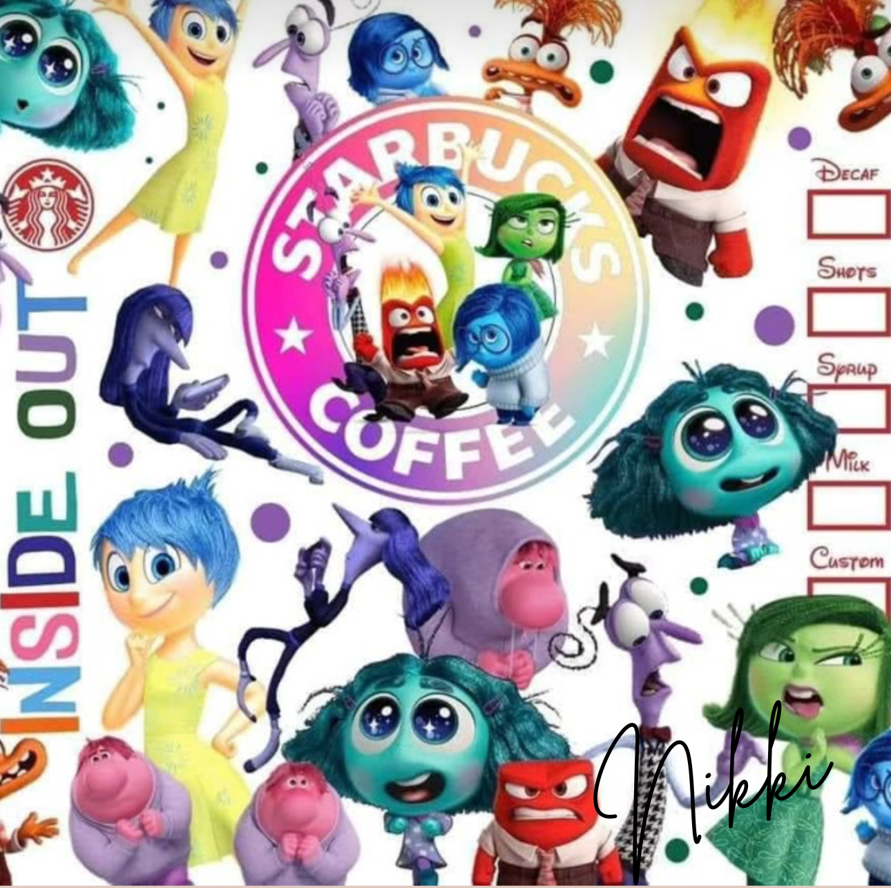 K. Inside Out (Tumbler)