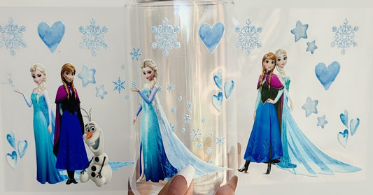 ❄️👭✨ Winter Sisters Princess Cup