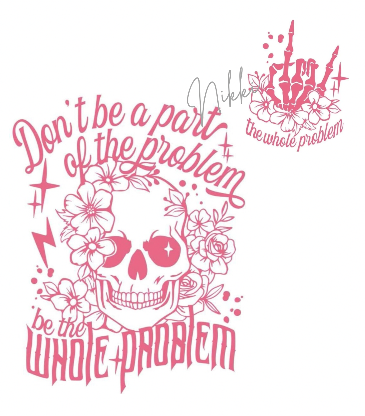 #20 - Don’t be apart of…