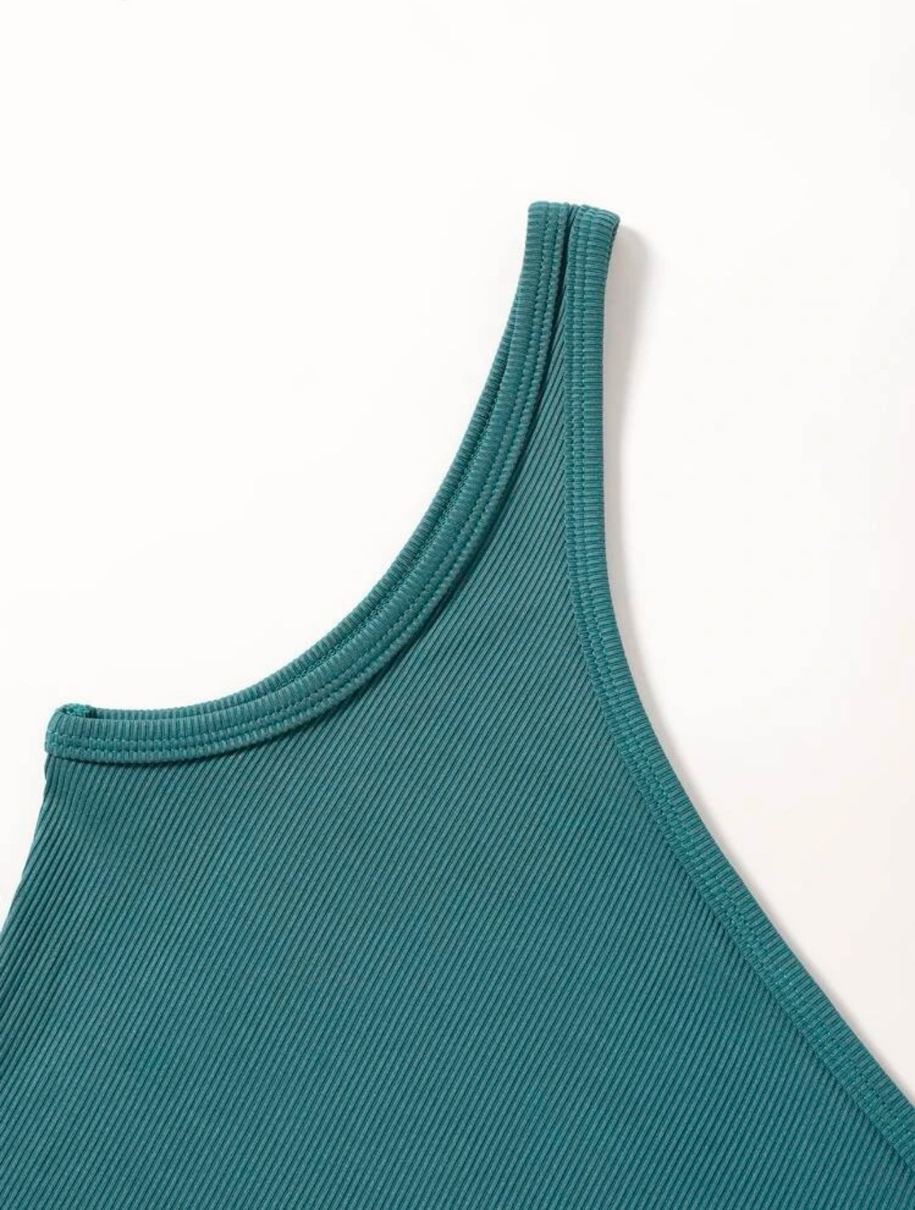 One Shoulder Crop