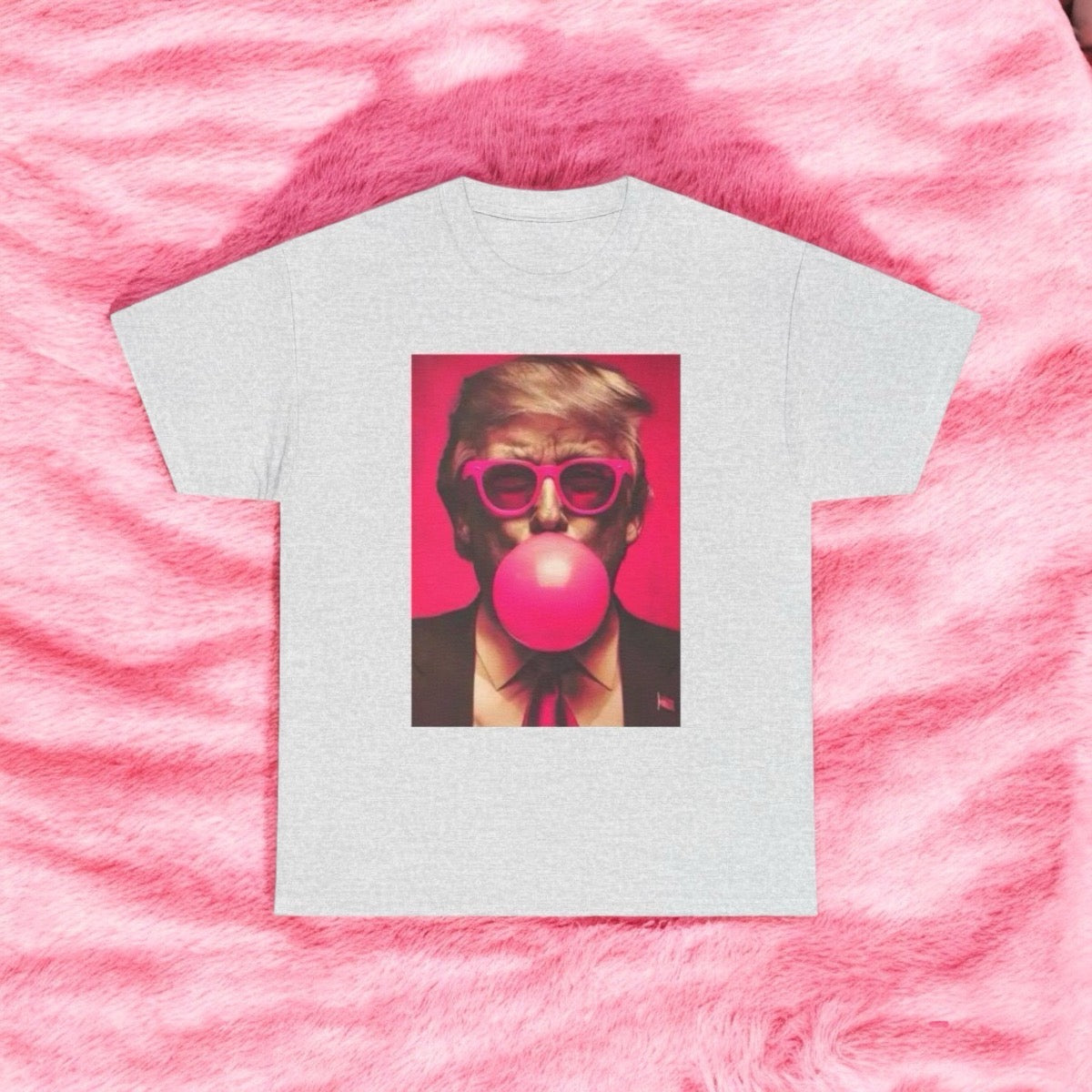 Retro Trump Bubblegum Tee/Sweatshirt/Hooded Sweatshirt (Sublimation Printed)