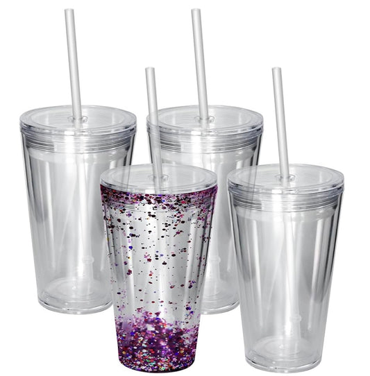 16oz Double Wall Acrylic Tumbler