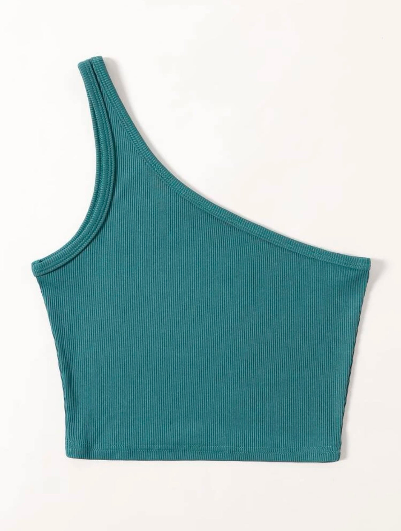 One Shoulder Crop