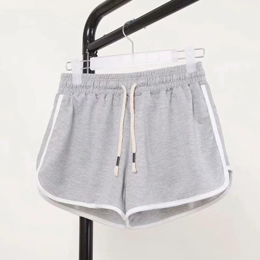 High Waist Active Shorts