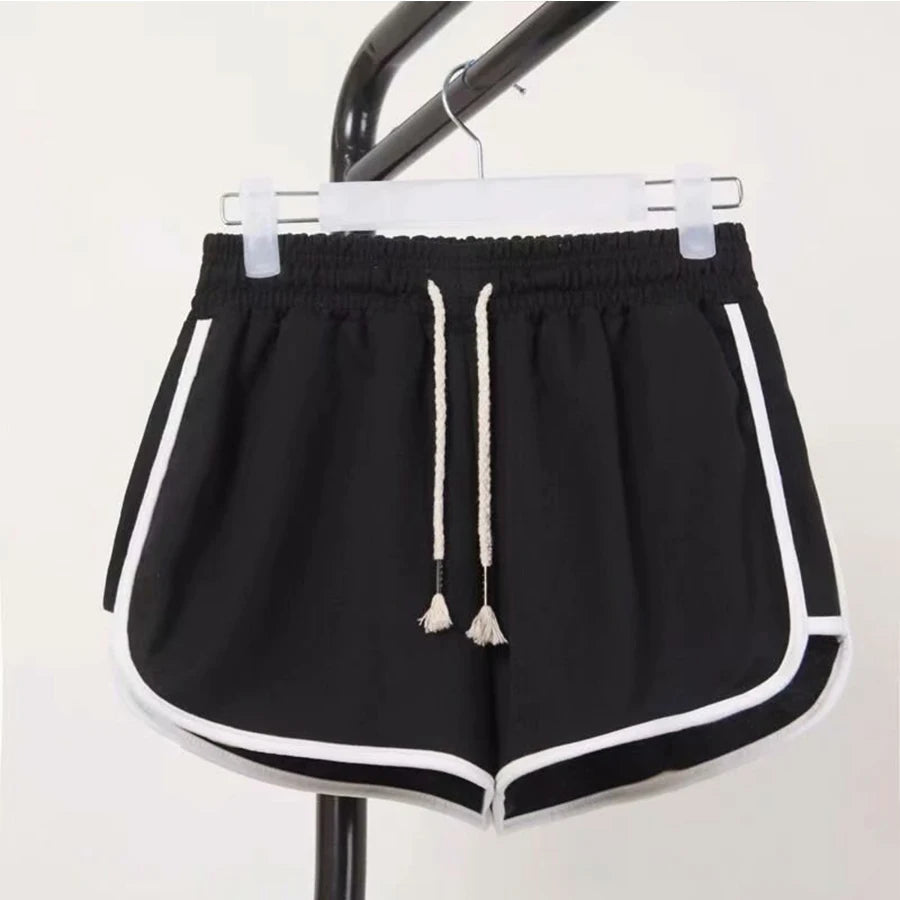 High Waist Active Shorts