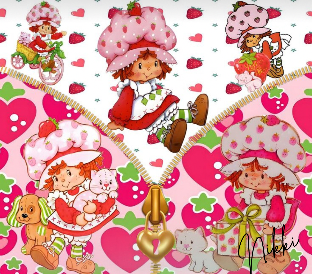 N. Strawberry Shortcake (Tumbler)