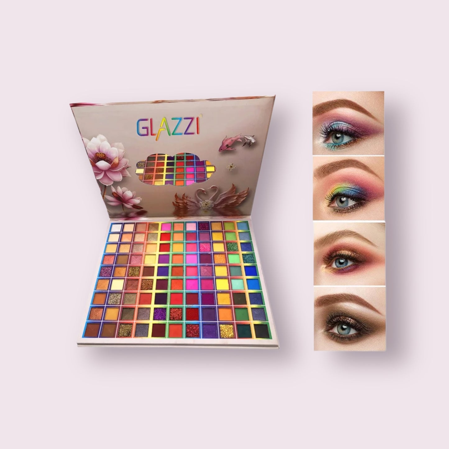 99 Color Eyeshadow Palette