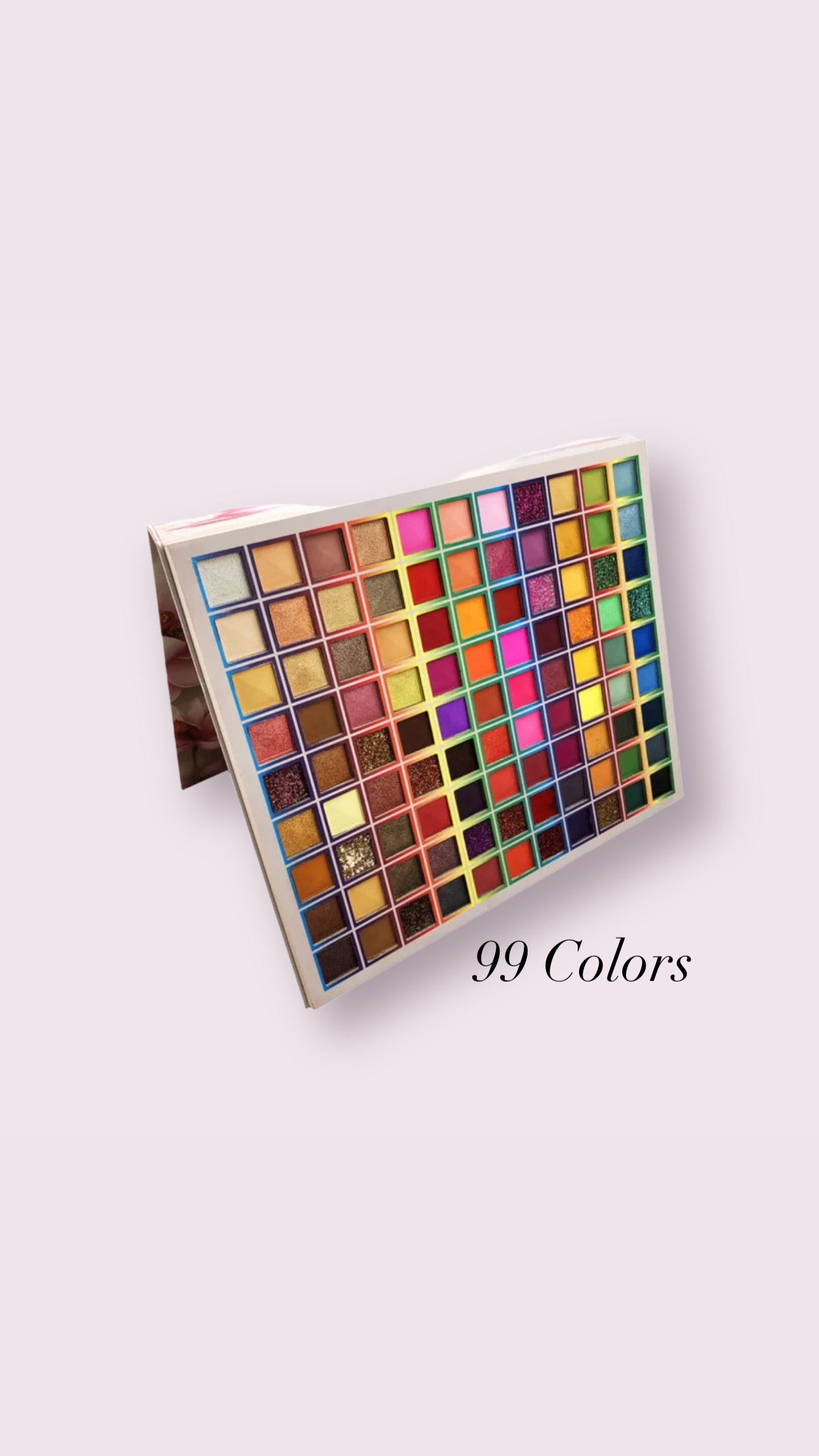 99 Color Eyeshadow Palette