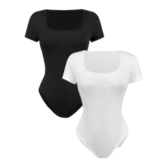 Women's Square Neck Bodysuits