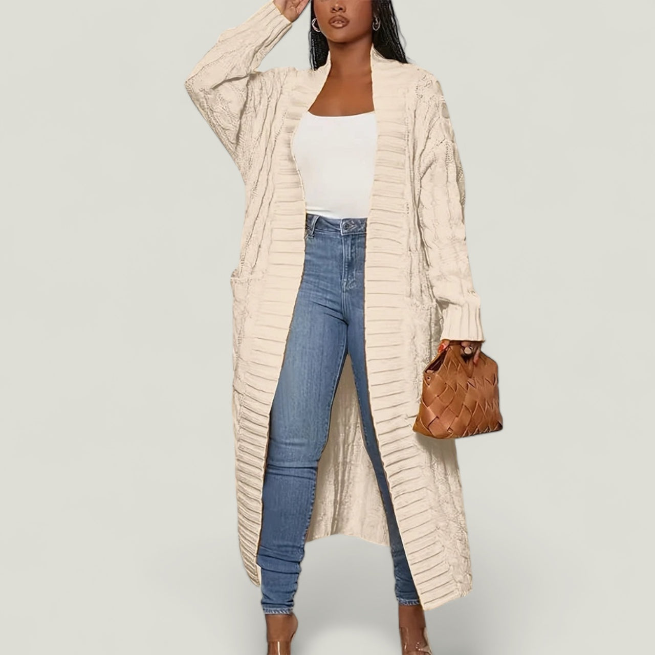 Women's Knit Cardigan