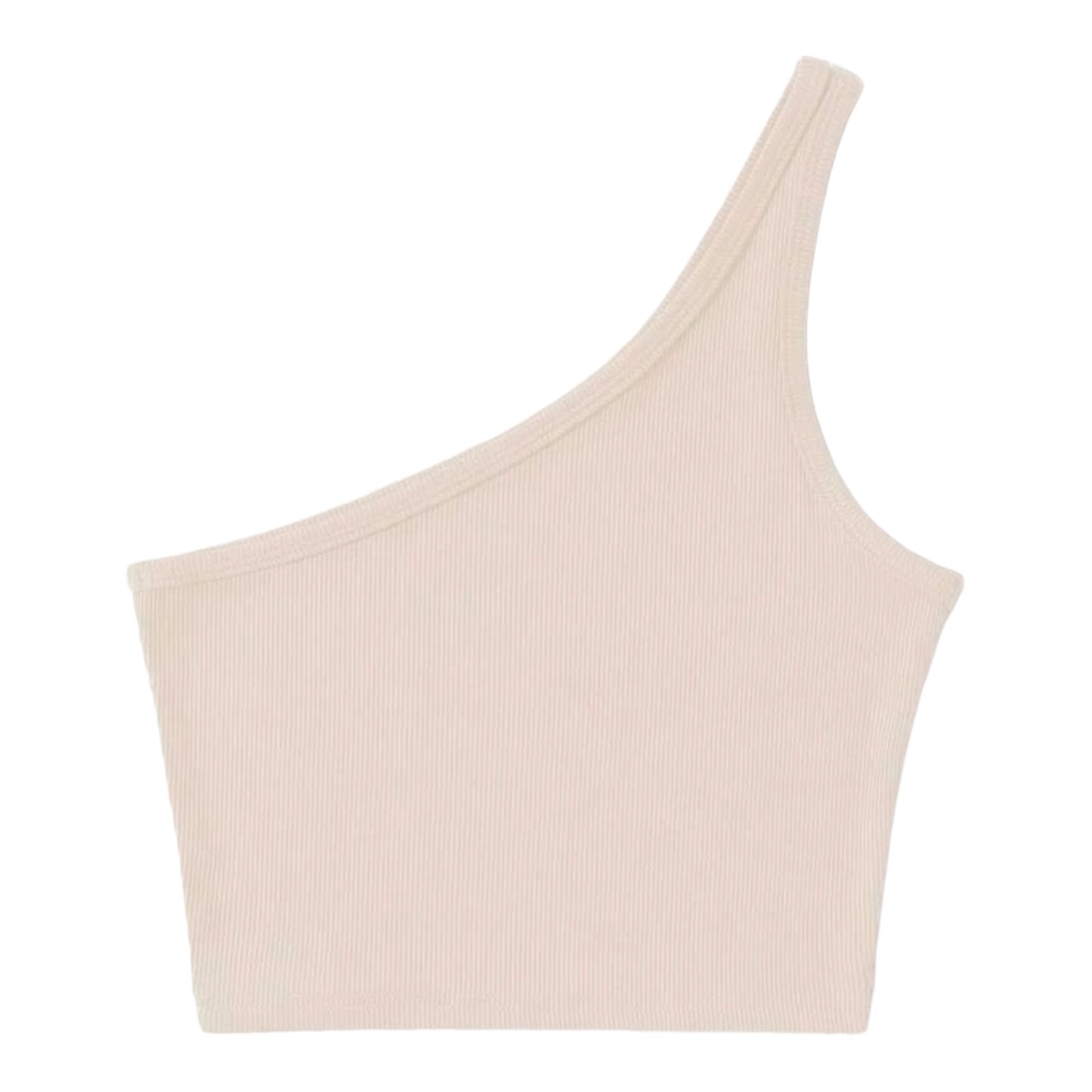 One Shoulder Crop