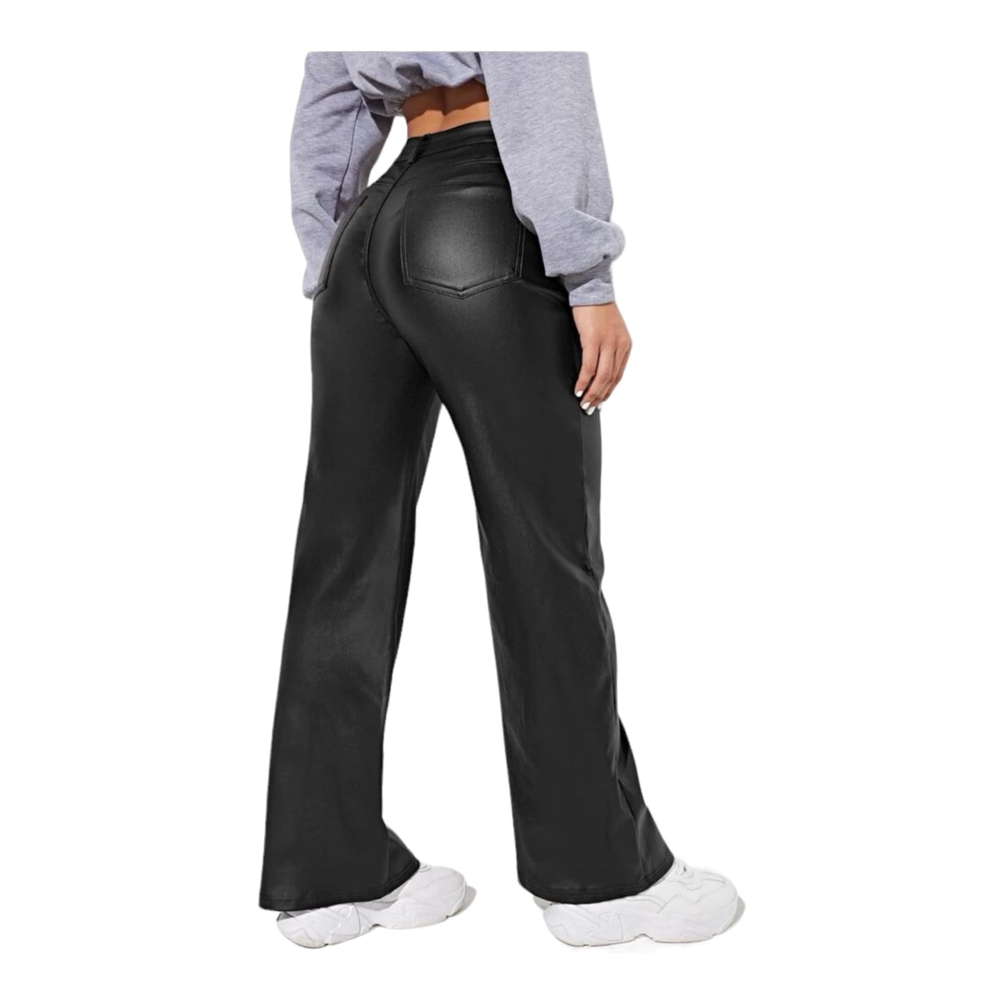 Straight Leg Trousers