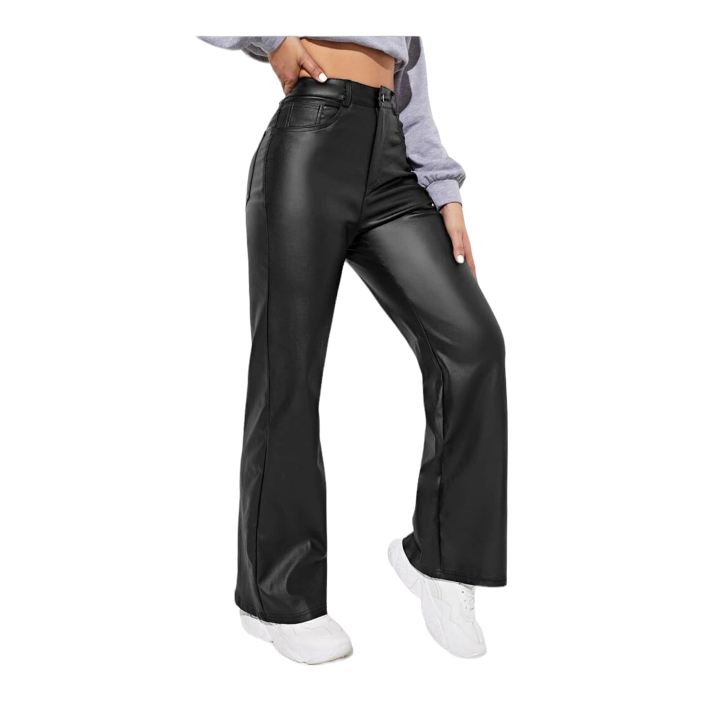 Straight Leg Trousers