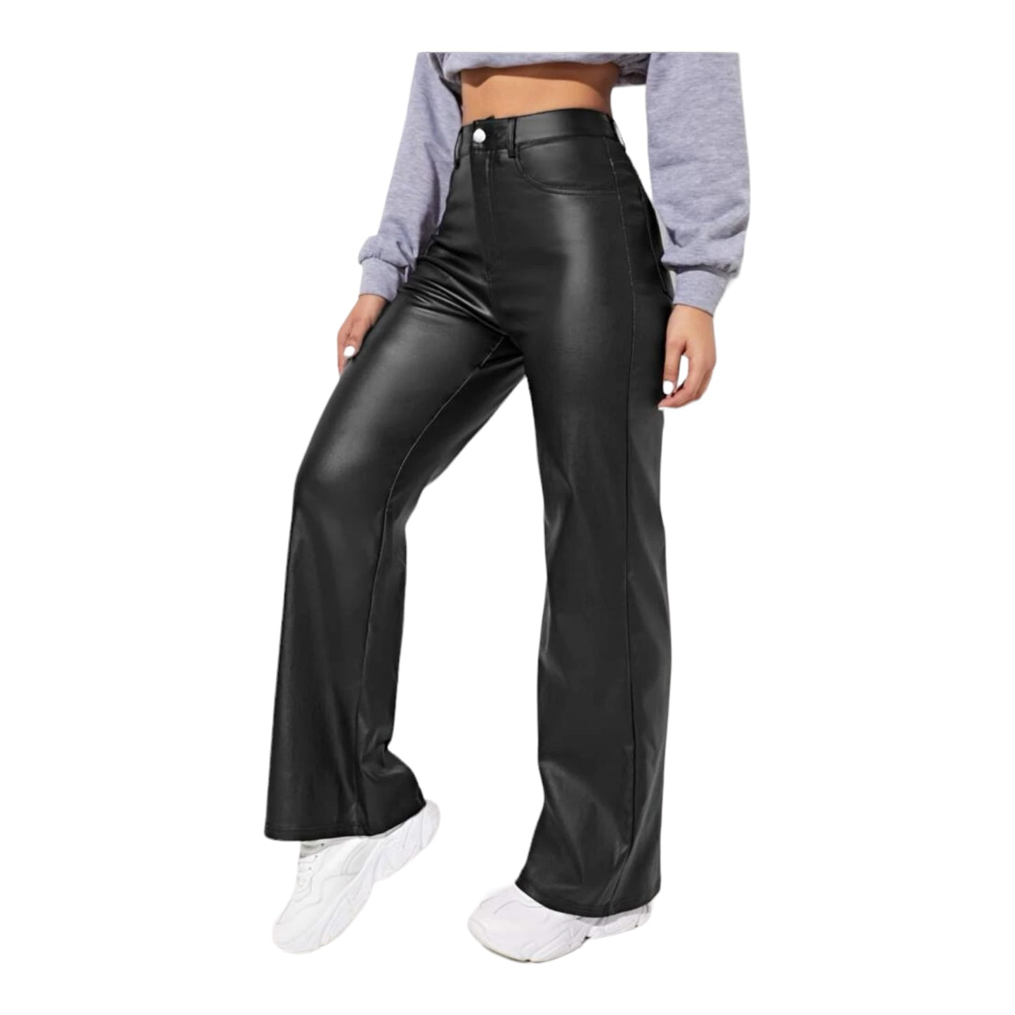 Straight Leg Trousers