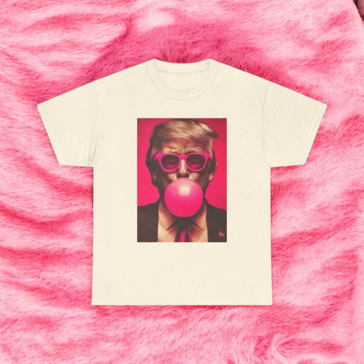 Retro Trump Bubblegum Tee/Sweatshirt/Hooded Sweatshirt (Sublimation Printed)